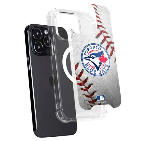 MLB Toronto Blue Jays Game Ball iPhone 16 Pro MagSafe Case